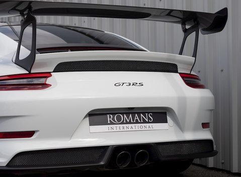 Porsche 911 (991.2) GT3 RS Weissach 27