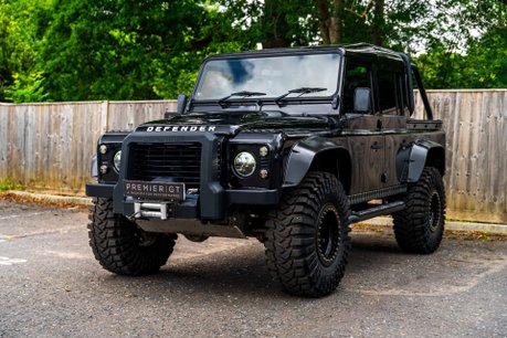 Land Rover Defender 110 NOW SOLD. SIMILAR REQUIRED. PLEASE CALL 01903 254800. 2