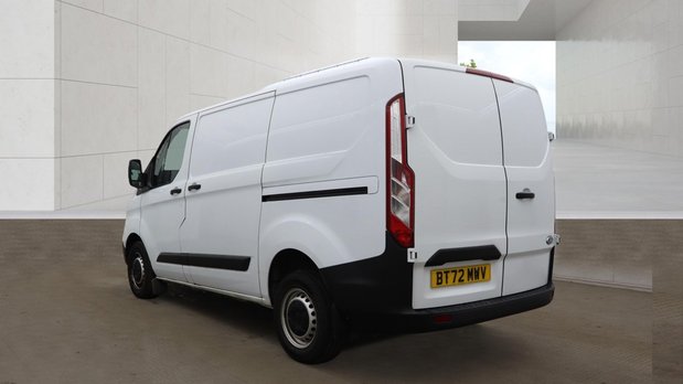 Ford Transit Custom SWB L1H1 Low Roof Leader 280 EURO 6 NO VAT 6