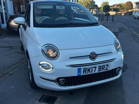 Fiat 500 1.2 Lounge Euro 6 (s/s) 3dr 6