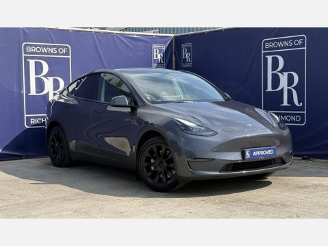Tesla Model Y (Dual Motor) Long Range SUV 5dr Electric Auto 4WDE (384 bhp) 1