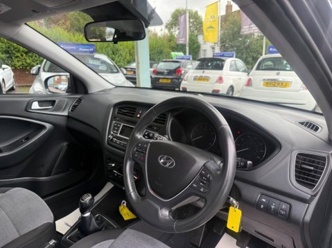 Hyundai i20 1.2 Blue Drive SE Euro 6 (s/s) 5dr 18