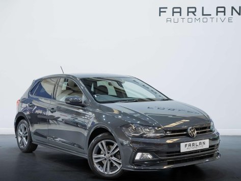Volkswagen Polo 1.0 TSI R-Line Hatchback 5dr Petrol Manual Euro 6 (s/s) (110 ps)