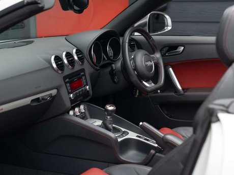Audi TT 2.0 TTS TFSI Quattro 4WD 2dr 6