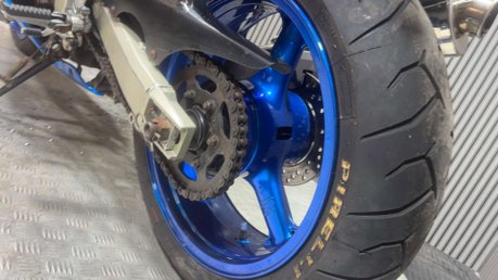 Kawasaki Ninja ZX6R 2001 J MODEL RUNNING PROJECT SPORTS BIKE 600CC 15