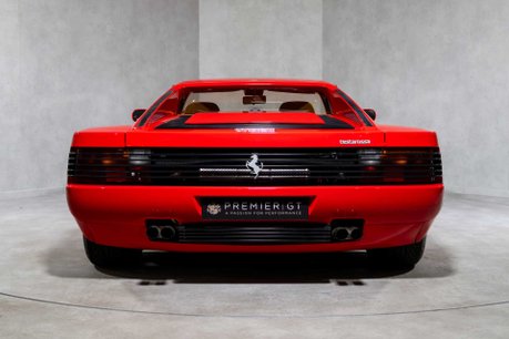 Ferrari Testarossa UK SUPPLIED. RHD. SPECIFICATION AND INFORMATION COMING SOON. 7