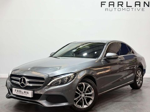 Mercedes-Benz C Class 1.6 C200d Sport Saloon 4dr Diesel G-Tronic+ Euro 6 (s/s) (136 ps) 3
