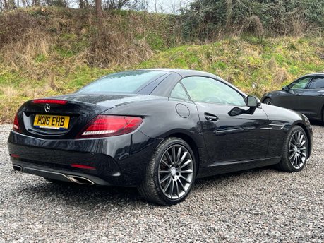 Mercedes-Benz SLC 2.1 SLC 250 D AMG Line Auto 2dr