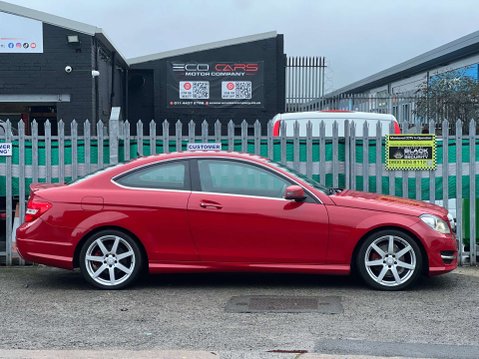 Mercedes-Benz C Class 2.1 C250 AMG Sport Edition Premium CDi Auto 2dr 7