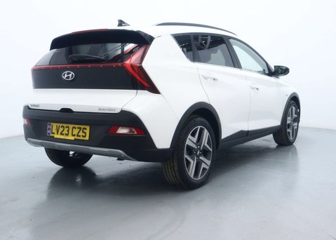 Hyundai BAYON 1.0 T-GDi MHEV Premium SUV 5dr Petrol Hybrid DCT Euro 6 (s/s) (100 ps) 12