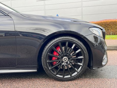 Mercedes-Benz E Class 2.0 E220d AMG Line (Premium) G-Tronic+ Euro 6 (s/s) 2dr 50