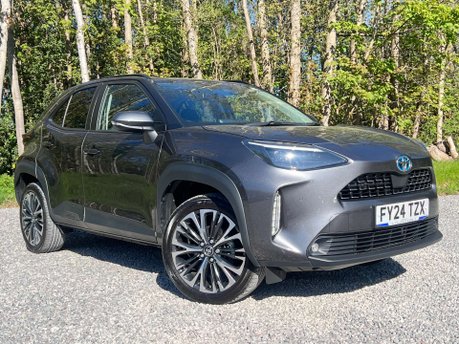 Toyota Yaris Cross 1.5 Yaris Cross Excel HEV 4x4 Auto 4WD 5dr