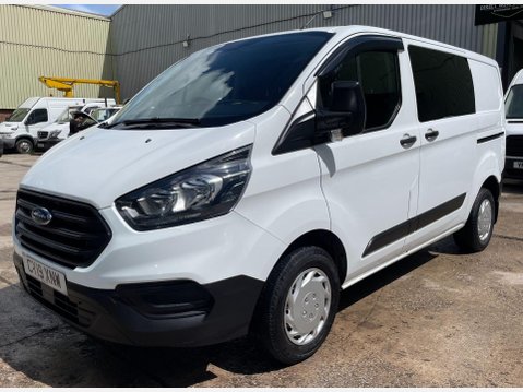 Ford Transit Custom 2.0 280 EcoBlue Panel Van 5dr Diesel Manual L1 H1 Euro 6 (130 ps) 19