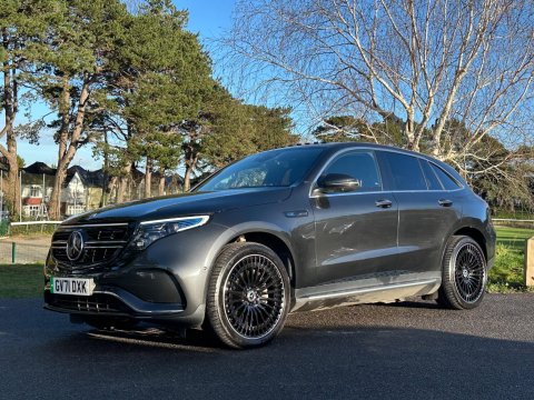 Mercedes-Benz EQC EQC 400 80kWh AMG Line (Premium Plus) Auto 4MATIC 5dr 15