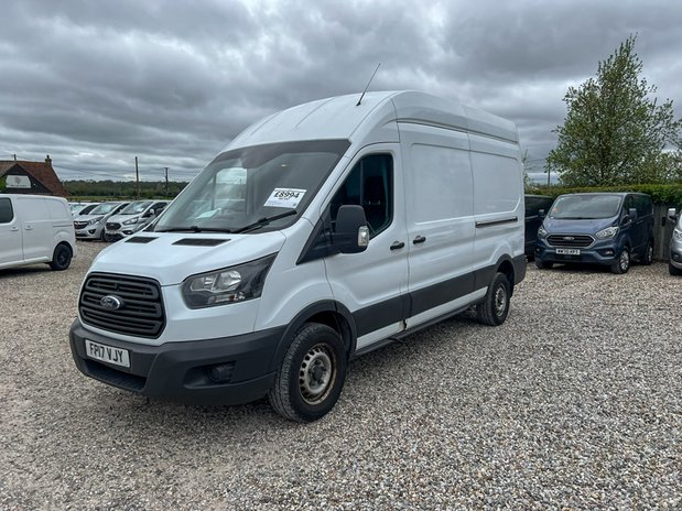 Ford Transit LWB High Roof L3H3 350 130 Tdci Eco Blue EURO 6 1 2