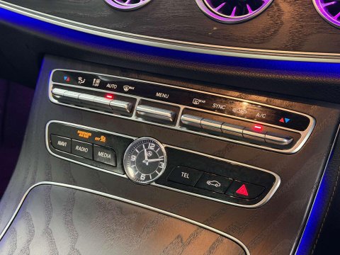 Mercedes-Benz E Class 2.0 E220d AMG Line (Premium) Coupe 2dr Diesel G-Tronic+ Euro 6 (s/s) (194 p 57