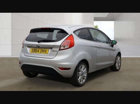 Ford Fiesta 1.2 Fiesta Zetec 3dr 9
