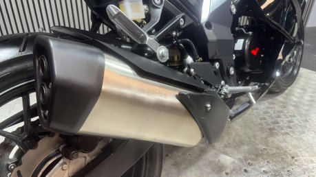 Lexmoto LXR 2023 1K 125CC SPORTS BIKE 1 OWNER LONG MOT 33