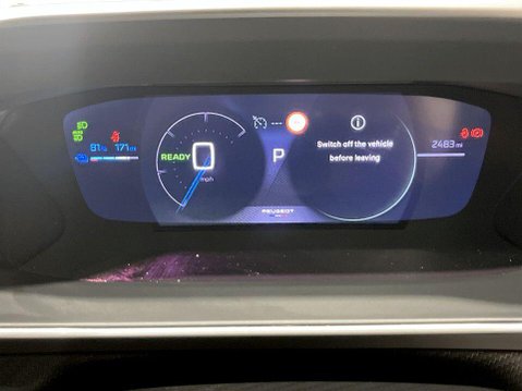Peugeot e-2008 50kWh GT SUV 5dr Electric Auto (7kW Charger) (136 ps) One Owner 14