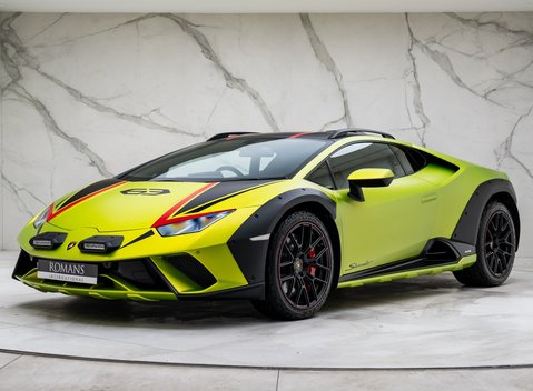 Lamborghini Huracan Sterrato 1