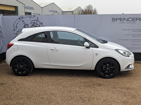 Vauxhall Corsa SRI ECOFLEX 10