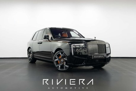 Rolls-Royce Cullinan 6.75 V12 Black Badge SUV 5dr Petrol Auto 4WD Euro 6 (571 ps) 1