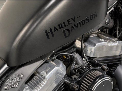 Harley-Davidson Sportster 1200 XL1200X Forty-Eight Euro 4 3