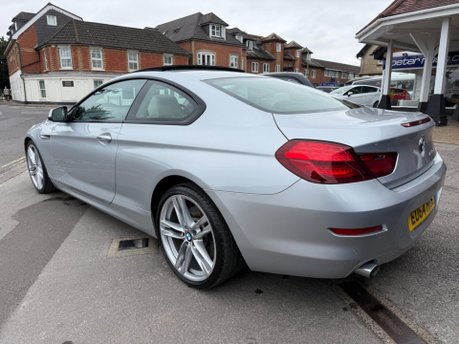 BMW 6 Series 3.0 640d SE Auto Euro 5 (s/s) 2dr 4