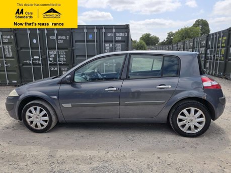 Renault Megane 1.6 VVT Dynamique Hatchback 5dr Petrol Proactive (184 g/km, 111 bhp) 4