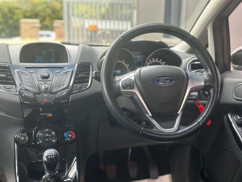 Ford Fiesta 1.2 Fiesta Zetec 5dr 15
