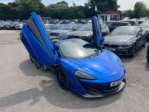 McLaren 600 3.8T V8 Spider SSG Euro 6 (s/s) 2dr 13