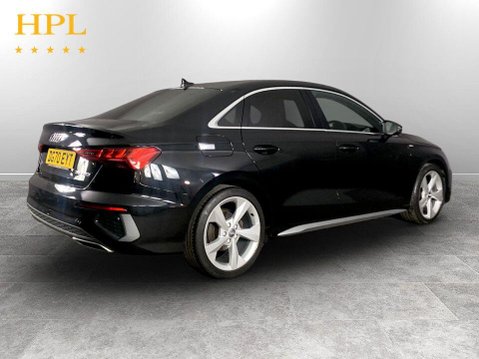 Audi A3 1.5 TFSI 35 S line Saloon 4dr Petrol Manual Euro 6 (s/s) (150 ps) Alloys - 7