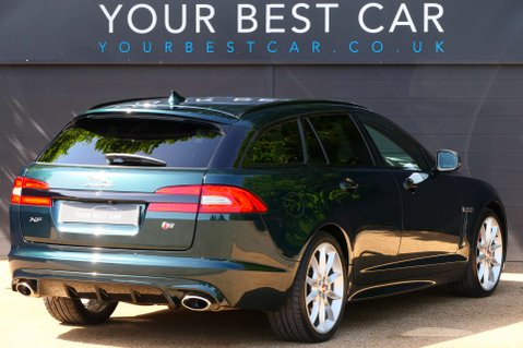 Jaguar XF 3.0 XF S Premium Luxury Sportbrake V6 D Auto 5dr 13