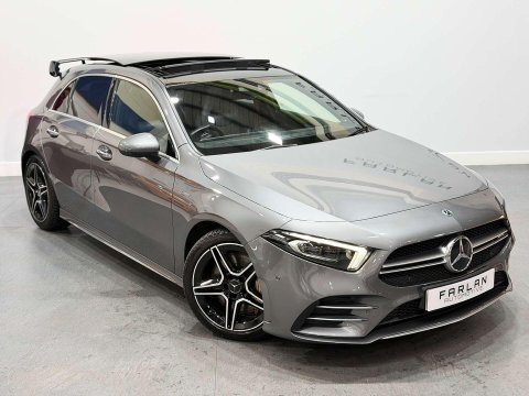 Mercedes-Benz A Class 2.0 A35 AMG (Premium Plus) Hatchback 5dr Petrol SpdS DCT 4MATIC Euro 6 (s/s 8
