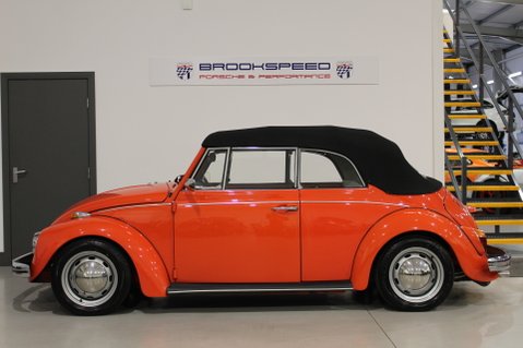 Volkswagen Beetle Convertible by Karmann 6