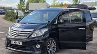 Toyota Alphard Auto+Petrol+7Seats 7