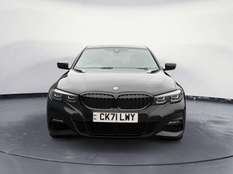 BMW 3 Series 2.0 320i M Sport Auto 4dr 8