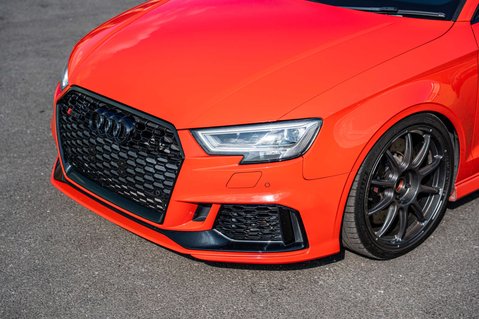 Audi RS3 2.5 RS 3 TFSI Quattro Semi-Auto 4WD 4dr 21