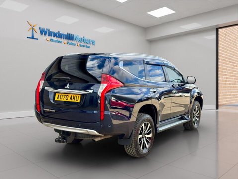 Mitsubishi Shogun Sport 2.4D 4 Auto 4WD Euro 6 5dr 10