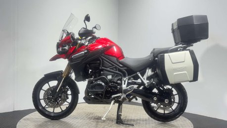 Triumph Explorer 1215 2015 25K STUNNING ADVENTURE BIKE FULL LUGGAGE DO ANYTHING BIKE 4