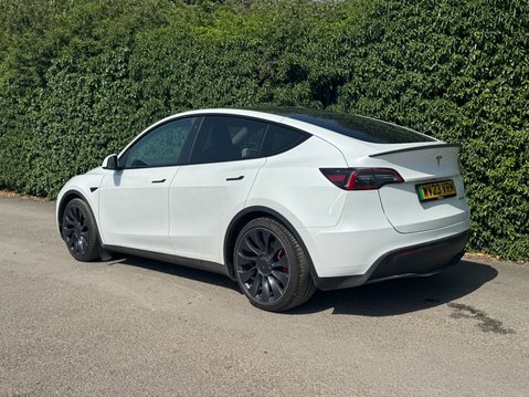 Tesla Model Y Dual Motor Performance SUV 5dr Electric Auto 4WDE (426 bhp) 8