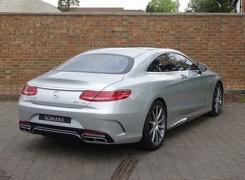 Mercedes-Benz S Class AMG Coupe 26