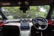 Mercedes-Benz C Class 2.0 C300e 25.4kWh AMG Line (Premium) G-Tronic+ Euro 6 (s/s) 4dr 9