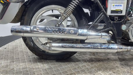 Jinlun JL 2007 7K CRUISER PROJECT BIKE PARTS BREAKER 125CC 7