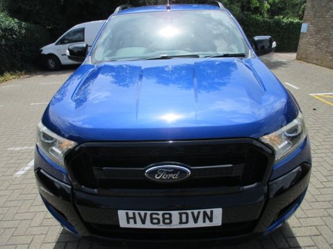 Ford Ranger 3.2 TDCi Wildtrak Auto 4WD Euro 5 4dr 3