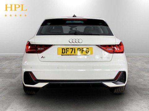 Audi A1 1.0 TFSI 25 S line Sportback 5dr Petrol Manual Euro 6 (s/s) (95 ps) Cruise 11