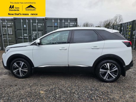 Peugeot 3008 1.2 PureTech GPF Allure SUV 5dr Petrol EAT Euro 6 (s/s) (130 ps) 4