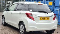 Toyota Yaris 1.33 Dual VVT-i Design Hatchback 5dr Petrol Multidrive S Euro 6 (99 ps) 4