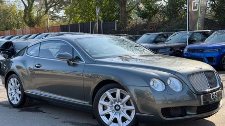 Bentley Continental GT - CYPRESS GREEN - 15 SERVICES RECORDED  