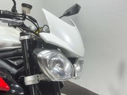 Triumph Street Triple R 2015 15K QUICK SHIFTER ARROW EXHAUST NEW MOT NAKED BIKE 52